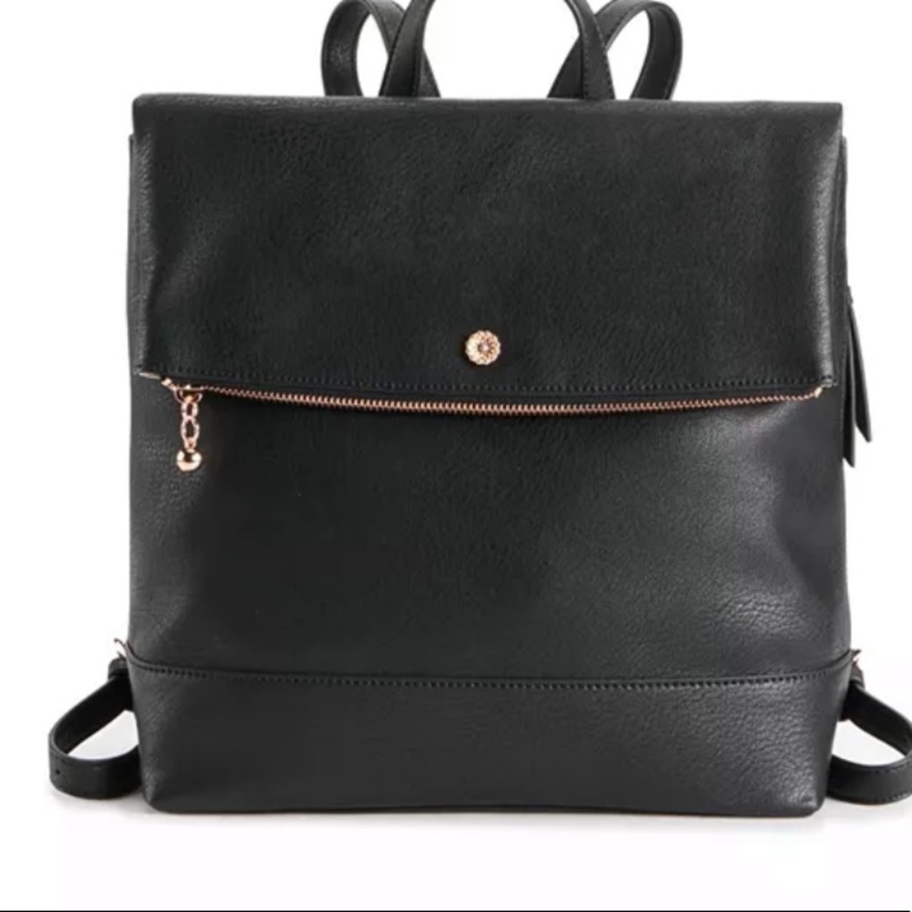 Lauren Conrad backpack & wallet set